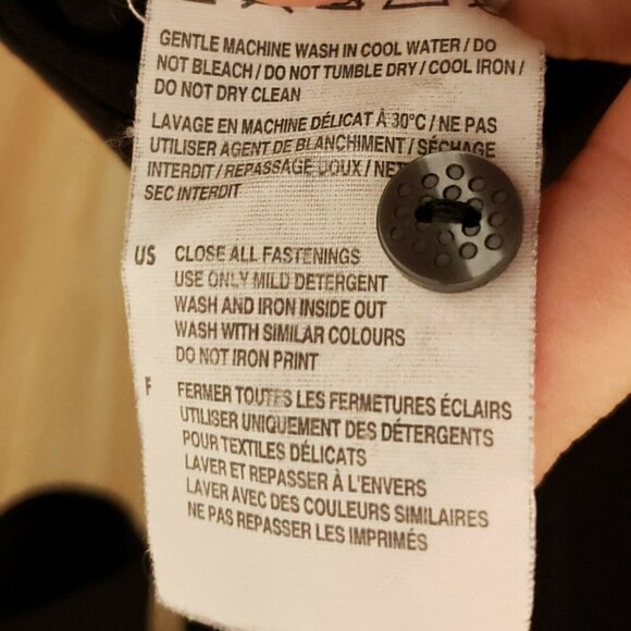 Puma Womens Black Athletic Polo Small - Picture 8 of 9